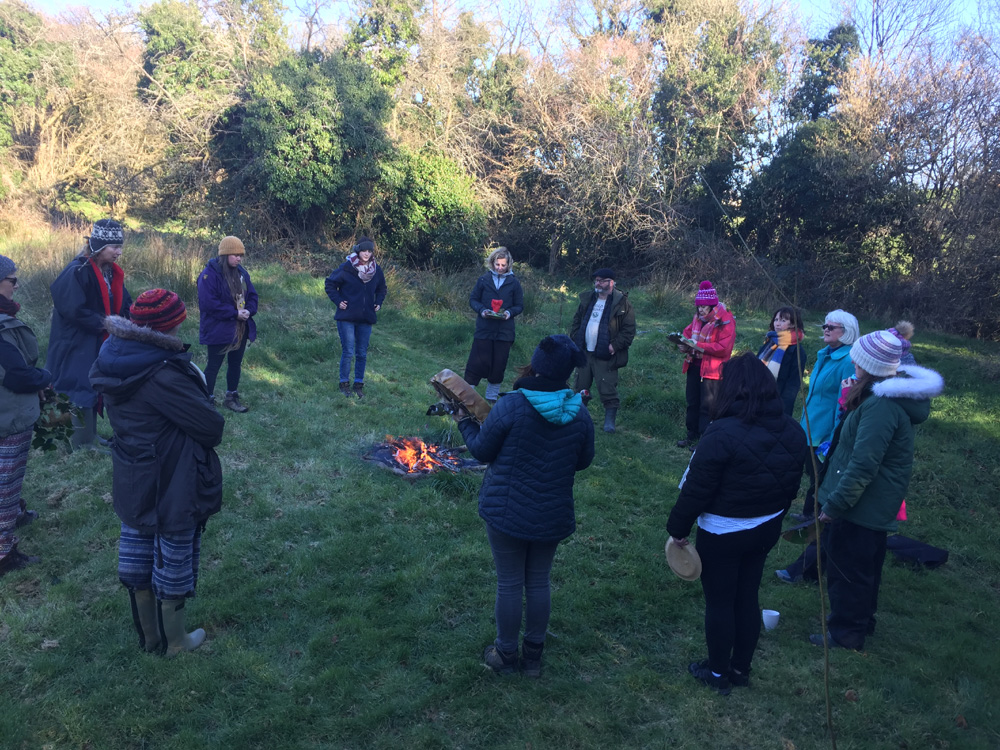 Active Hope workshop at Common Ground Eco-therapy Centre